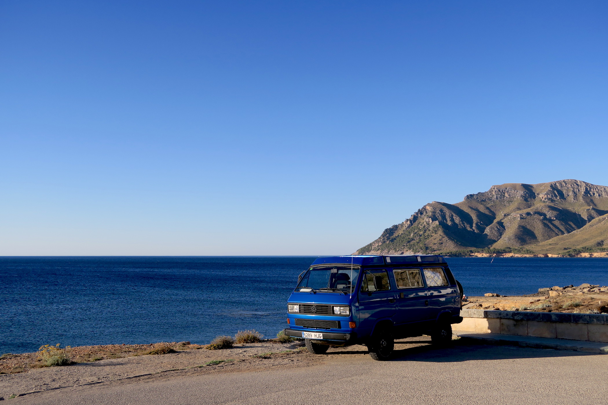 Sitios donde ir y dormir en una ruta en furgoneta por Mallorca